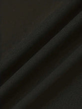 Letter Printing - Long Sleeve, Round Neck, Machine Washable - Women's Long Sleeve Short Dress Simple Fashion Casual Everyday Soft And Comfortable Fit